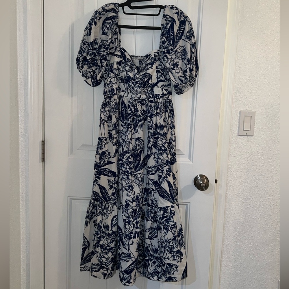 Abercrombie and Fitch Emerson Midi Dress Petite Small